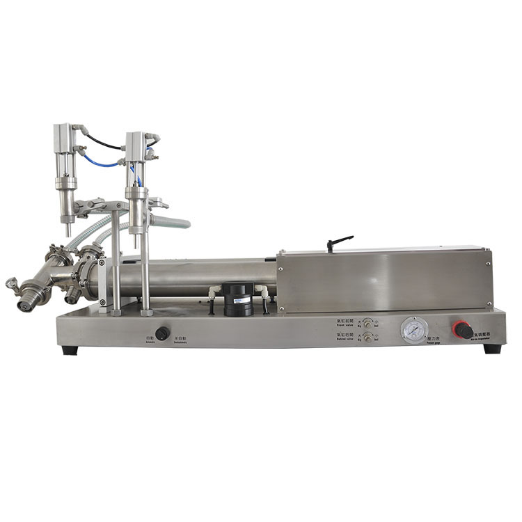 全氣動雙頭液體灌裝機(防爆)