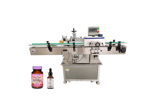 搓滾圓瓶貼標(biāo)機